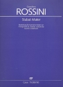 Stabat mater fr Soli, gem Chor und Kammerorchester Partitur