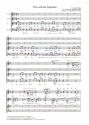 Was soll das bedeuten fr gem Chor a cappella Chorpartitur