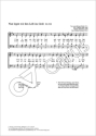 Praetorius, Michael Nun legen wir den Leib ins Grab Coro SATB Partitur