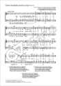 Schweizer, Rolf Gottes Geschpfe, kommt zu Hauf Coro SATB Partitur