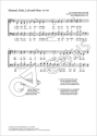 Strattner, Georg Christoph Himmel, Erde, Luft und Meer Coro SATB Partitur