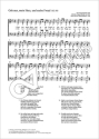 Harder, August Geh aus, mein Herz, und suche Freud Coro SATB Partitur