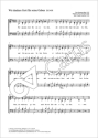 Goudimel, Claude / Davants, Pierre Wir danken Gott fr seine Gaben Coro SATB Partitur