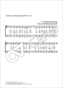Schein, Johann Hermann Christe, du Schpfer aller Welt Coro SATB Partitur