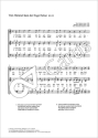 Luther, Martin / Schuberth, Dietrich Vom Himmel kam der Engel Schar Coro SSATB Partitur