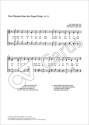Hassler, Hans Leo / Luther, Martin Vom Himmel kam der Engel Schar Coro SATB Partitur