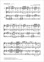 Hering, Karl Abendruhe Coro SSA, [Pfte] Partitur