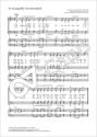 Schumann, Robert So sei gegrt viel tausendmal Coro SATB, Pfte Partitur