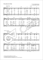Brahms, Johannes / Kretzschmer, August / Zuccalmaglio, Anton Wilhelm Coro SATB Partitur