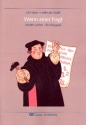 Wenn einer fragt fr Soli, Kinderchor und Klavier (Instrumente ad lib) Klavier-Partitur (Klavierauszug)
