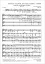 Bach, Johann Sebastian Erforsche mich, Gott, und erfahre mein Herz Soli ATB, Coro SATB Ob, Obda, Cor, 2 Vl, Va, Bc Chorpartitur