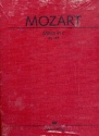 Messe c-Moll KV427 fr Soli, gem Chor und Orchester Partitur und Faksimile,  gebunden