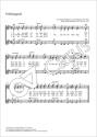 Schumann, Robert Frhlingsgru Coro SSA Partitur