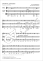 Hergt, Martina Christus ist auferstanden 1stg Kinderchor, Orffinstr, Melinstr Partitur