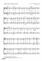 Siehe, das ist Gottes Lamm fr gem Chor a cappella Chorpartitur