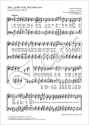 Haydn, Johann Michael Herr, groer Gott, dich loben wir Coro SATB Partitur