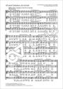 Brahms, Johannes All mein Gedanken, die ich hab Coro SATB Partitur