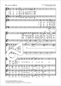 Hoybye, John Es, es, es und es Coro SATB Partitur