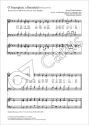 Hndel, Georg Friedrich O Traurigkeit, o Herzeleid Coro SATB, Org Partitur