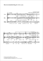 von Schwartz, Gerhard / Schweizer, Rolf Das ist ein kstlich Ding Coro SAAM Partitur