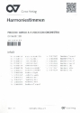 Messa a 4 voci SC6 fr Sol (TBarB), gem Chor und Orchester Harmoniestimmen (Set)
