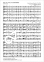 Homilius, Gottfried August Nun wei ich, worauf ich bau Coro SATB, Org Partitur