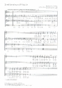 Es sa ein schneewei Vgelein fr gem Chor a cappella Partitur