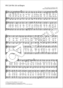 Steuerlein, Johann Mit Lieb bin ich umfangen Coro SATB Partitur
