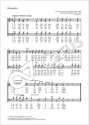 Brahms, Johannes Rosmarin Coro SATB Partitur