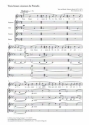 3 beaux oiseaux du Paradis fr Solostimme (SATB) und gem Chor a cappella Chorpartitur (fr)