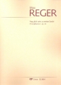 Choralphantasie ber Freu dich sehr o meine Seele op.30 fr Orgel