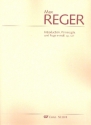 Introduction, Passacaglia und Fuge e-Moll op.127 fr Orgel