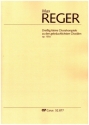 30 kleine Choralvorspiele zu den gebruchlichsten Chorlen op.135a fr Orgel
