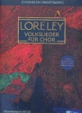 Loreley - Volkslieder (+CD) fr gem Chor (SAM) z.T. mit Klavier Partitur / Chorleiterband (mit ausfhrlichem Register)