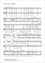 Reichardt, Johann Friedrich Bunt sind schon die Wlder Coro SA, Pfte Partitur