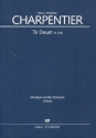 Te Deum H146 fr Soli, gem Chor und Orchester Klavierauszug