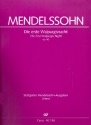 Die erste Walpurgisnacht MWVD3 fr Soli, gem Chor und Orchester Partitur (dt/en)
