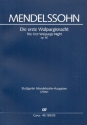 Die erste Walpurgisnacht op.60 MWVD3 fr Soli, gem Chor und Orchester Klavierauszug (dt/en)