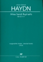 Missa Sancti Raphaelis MH87/111 fr gem Chor und Orchester Klavierauszug