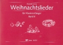 Weihnachtslieder fr Klavier-Anfnger Band 2   fr Klavier (mit Text)