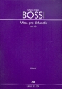 Missa pro defunctis op.83 fr gem Chor a cappella (Harmonium /Orgel ad lib) Partitur