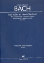 Mer hahn en neue Oberkeet Kantate Nr.212 BWV212 Partitur (en/dt)