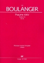 Psaume 24 LB36 fr Tenor, gem Chor und Klavier Partitur (frz/en)