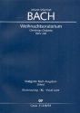 Weihnachtsoratorium BWV248 Kantaten 1-6 fr Soli, gem Chor und Orchester Klavierauszug XL im Grodruck (dt/en)