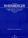 Sonate As-Dur Nr.2 op.65 fr Orgel