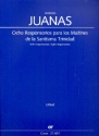 8 Responsorios para los Maitines de la Santsima Trinidad fr gem Chor, 2 Violinen, Orgel und Bc Partitur