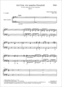 Bach, Johann Sebastian Ach Gott, wie manches Herzeleid Soli SATB, Coro SATB, 2 Obda, Cor (Ctto), Trb, 2 Vl, Va, Bc Einzelstimme, Orgel