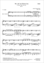 Bach, Johann Sebastian Wo soll ich fliehen hin Soli SATB, Coro SATB, 2 Ob, Tr da tirarsi, 2 Vl, Va, Bc Einzelstimme, Orgel