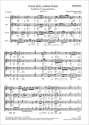 Bach, Johann Sebastian Freue dich, erlste Schar Soli SATB, Coro SATB, 2 Fl,2  Ob/Obda,  Vl solo, 2 Vl, Va, Bc Chorpartitur