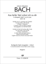 Aus tiefer Not schrei ich zu dir fr Soli, gem Chor und Orchester Orgel